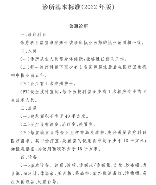 成都美容诊所备案代办