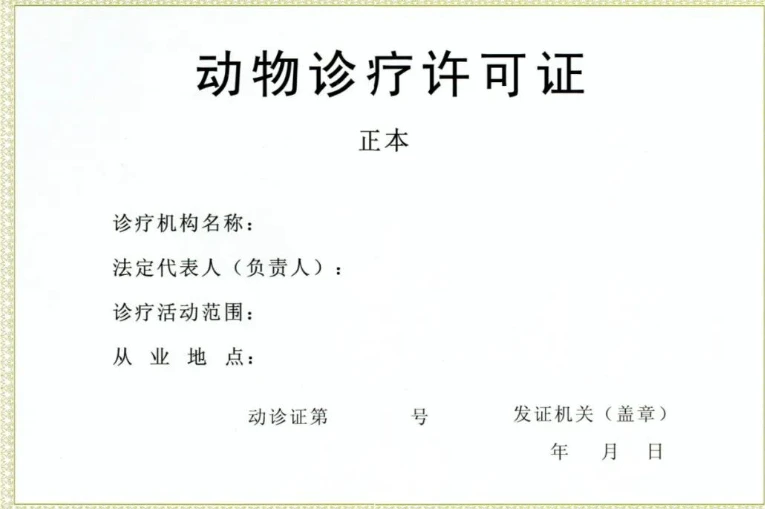 成都动物诊疗许可证办理指南，具体条件、材料、流程及注意事项